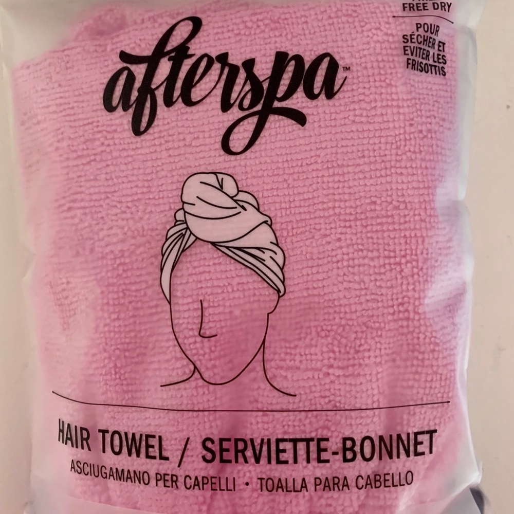 Afterspa Hair Wrap